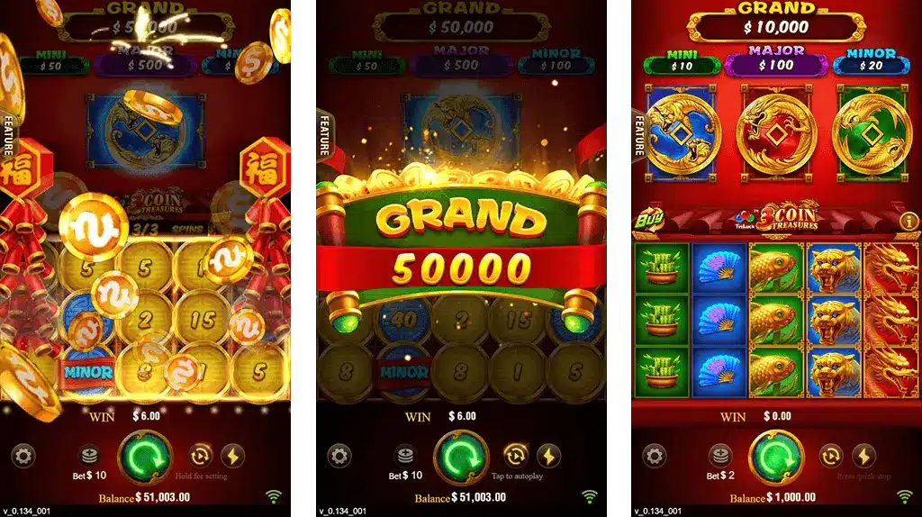 3 Coins 99Game Bonus