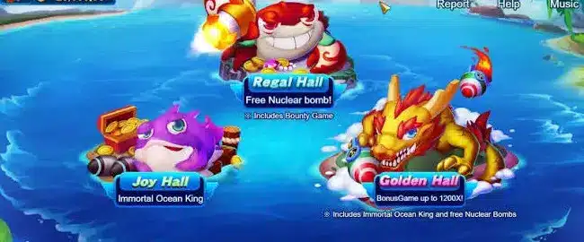 Bombing Fishing gemple 99Game